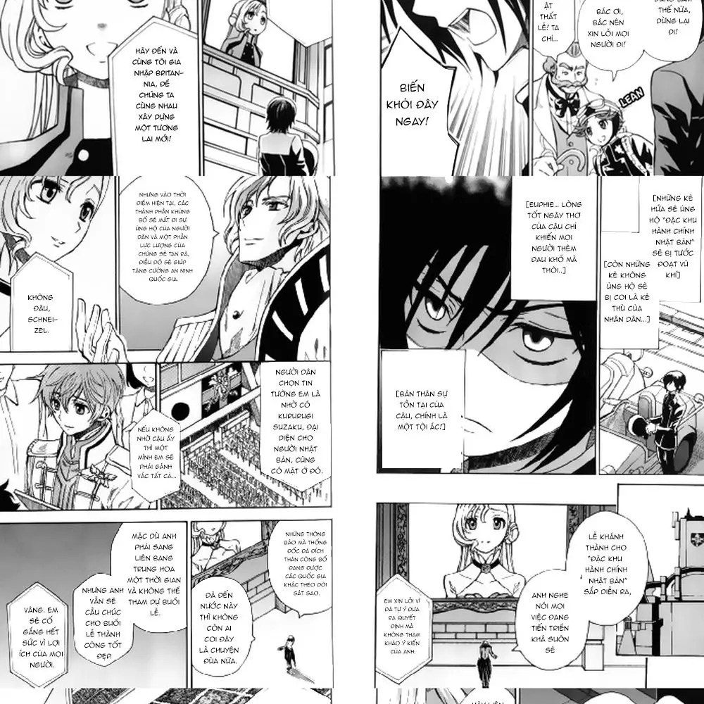 Code Geass Lelouch Of The Rebellion Chapter 19 - Trang 3