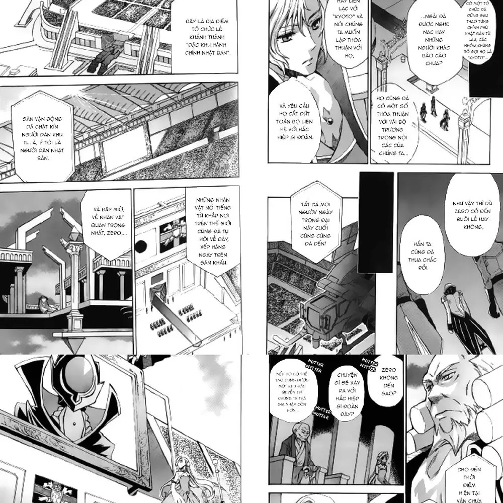 Code Geass Lelouch Of The Rebellion Chapter 19 - Trang 3