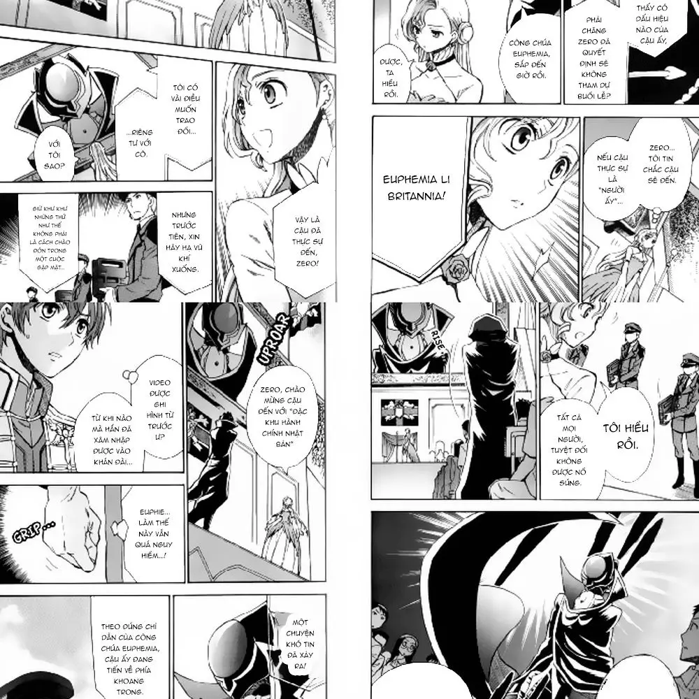 Code Geass Lelouch Of The Rebellion Chapter 19 - Trang 3