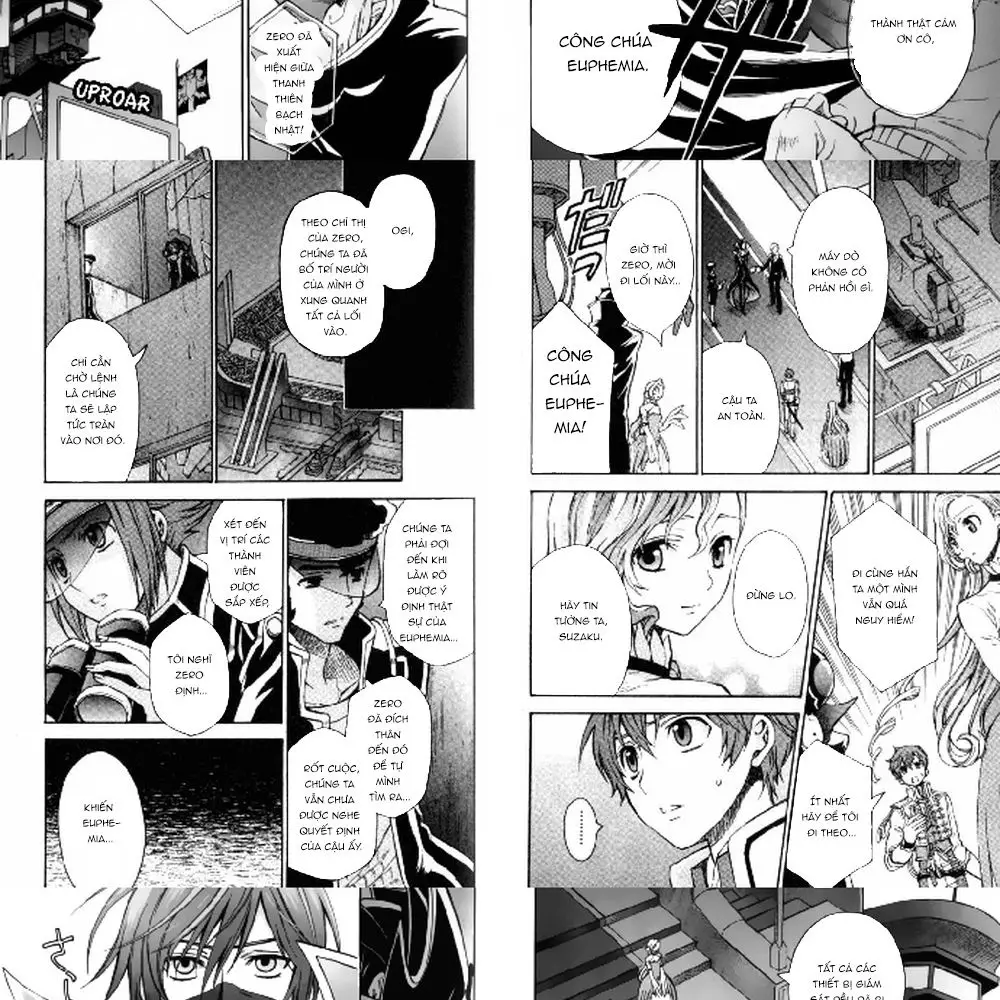 Code Geass Lelouch Of The Rebellion Chapter 19 - Trang 3