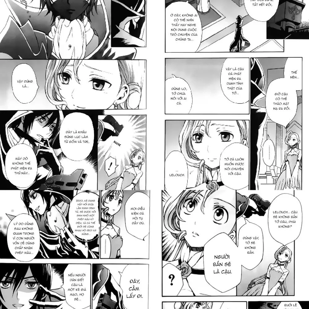 Code Geass Lelouch Of The Rebellion Chapter 19 - Trang 3