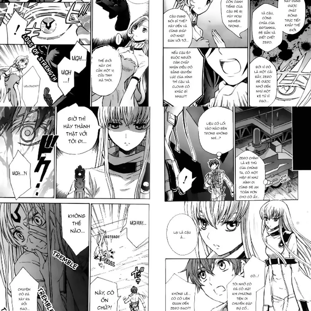 Code Geass Lelouch Of The Rebellion Chapter 19 - Trang 3