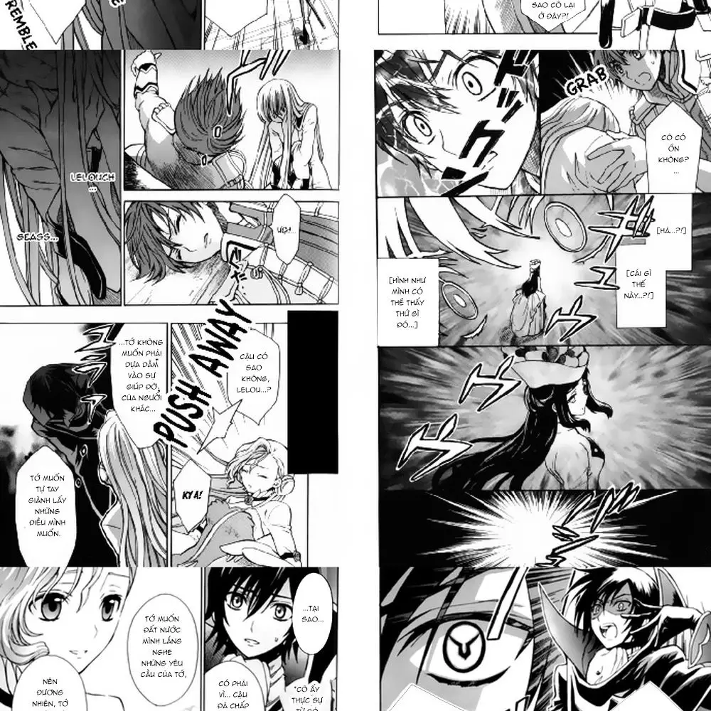 Code Geass Lelouch Of The Rebellion Chapter 19 - Trang 3