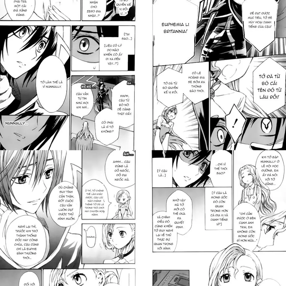 Code Geass Lelouch Of The Rebellion Chapter 19 - Trang 3
