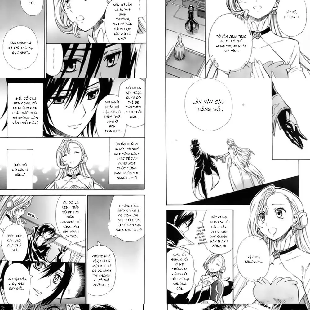 Code Geass Lelouch Of The Rebellion Chapter 19 - Trang 3