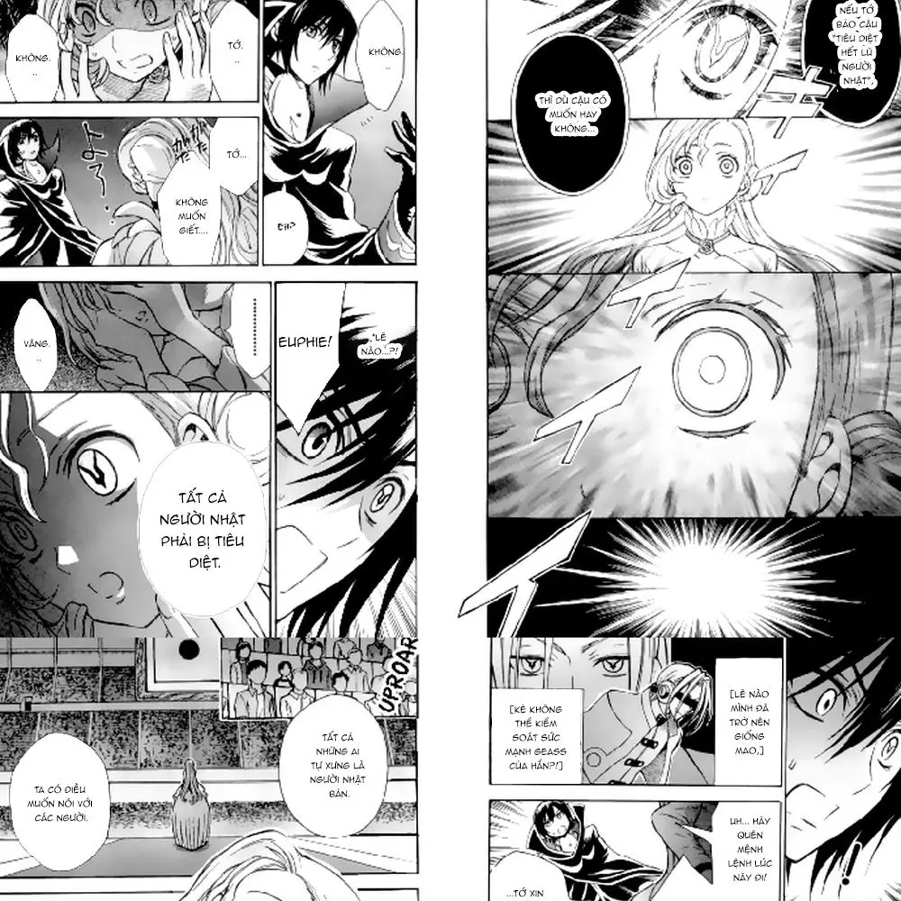 Code Geass Lelouch Of The Rebellion Chapter 19 - Trang 3
