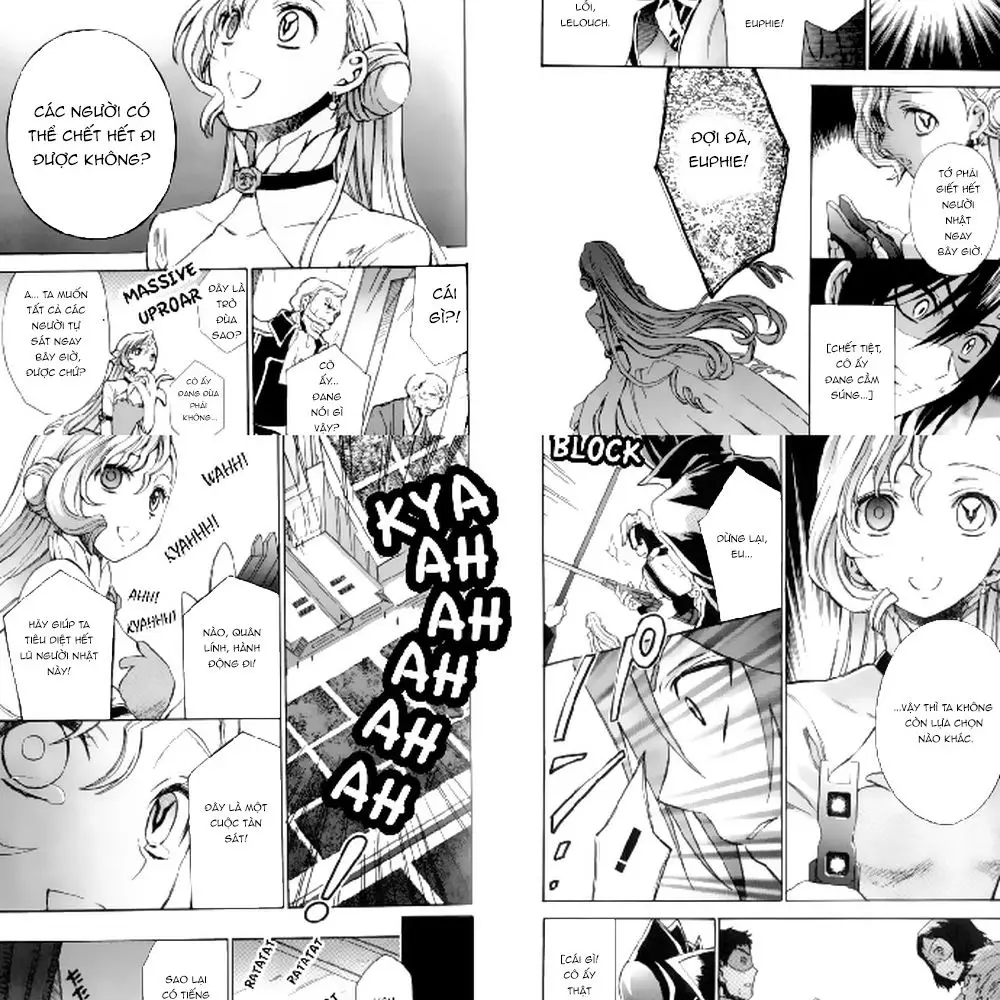Code Geass Lelouch Of The Rebellion Chapter 19 - Trang 3