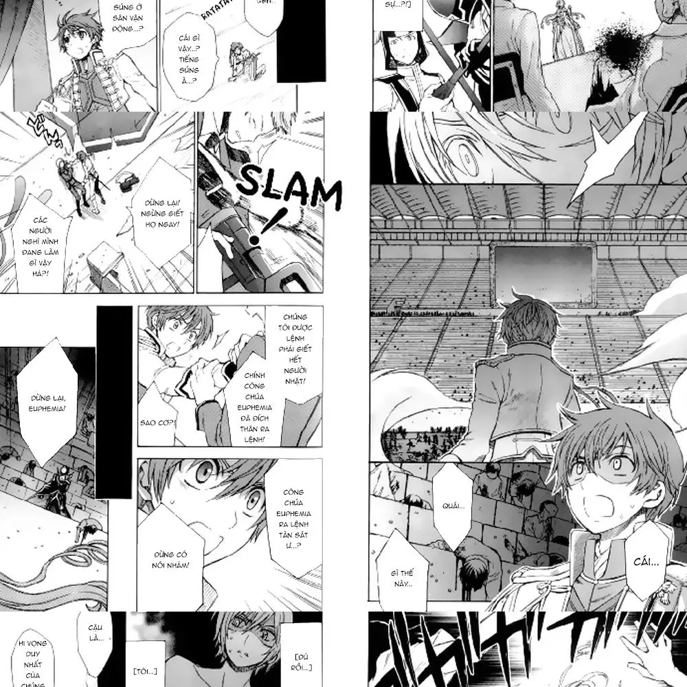Code Geass Lelouch Of The Rebellion Chapter 19 - Trang 3