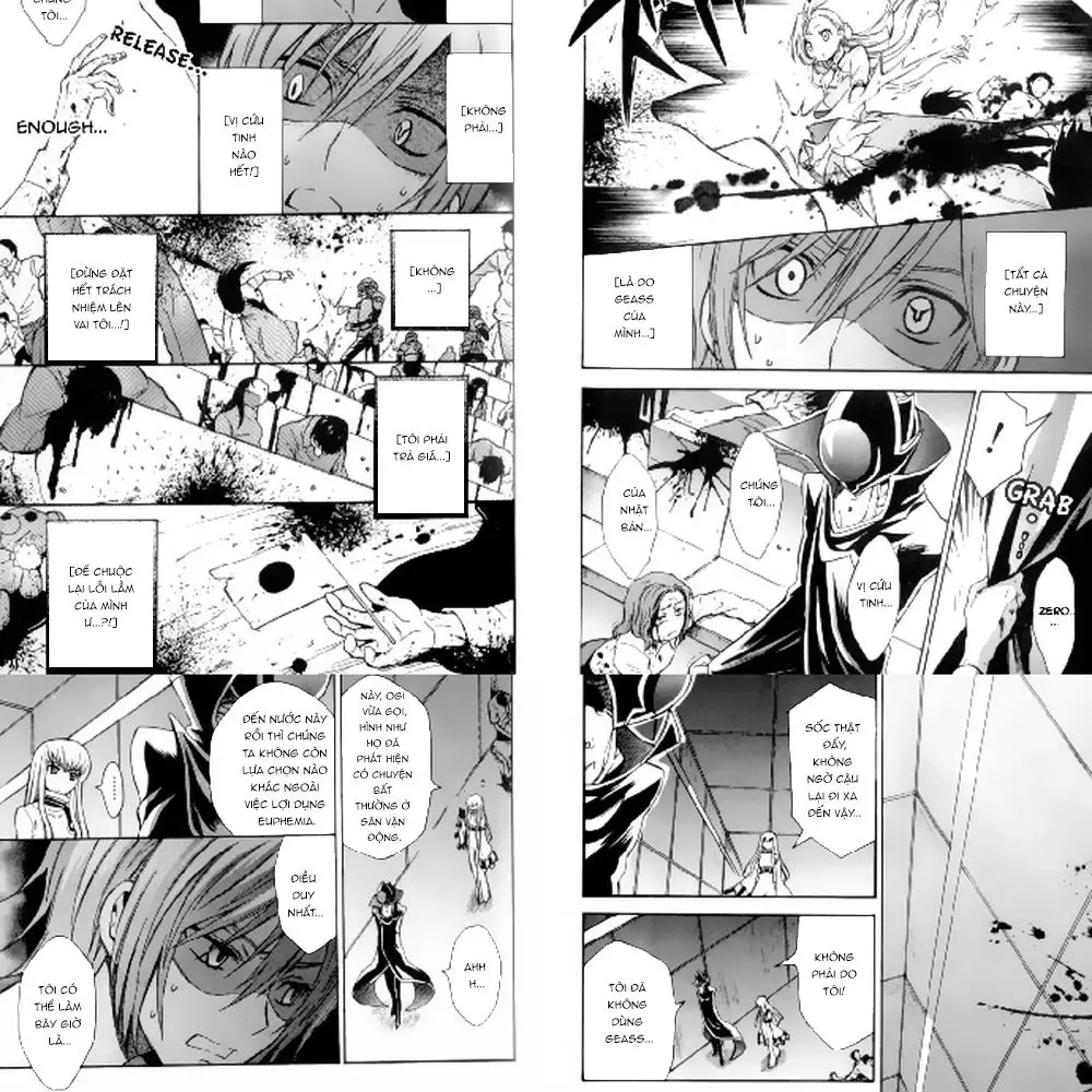 Code Geass Lelouch Of The Rebellion Chapter 19 - Trang 3