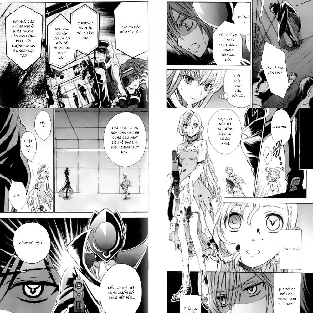 Code Geass Lelouch Of The Rebellion Chapter 19 - Trang 3