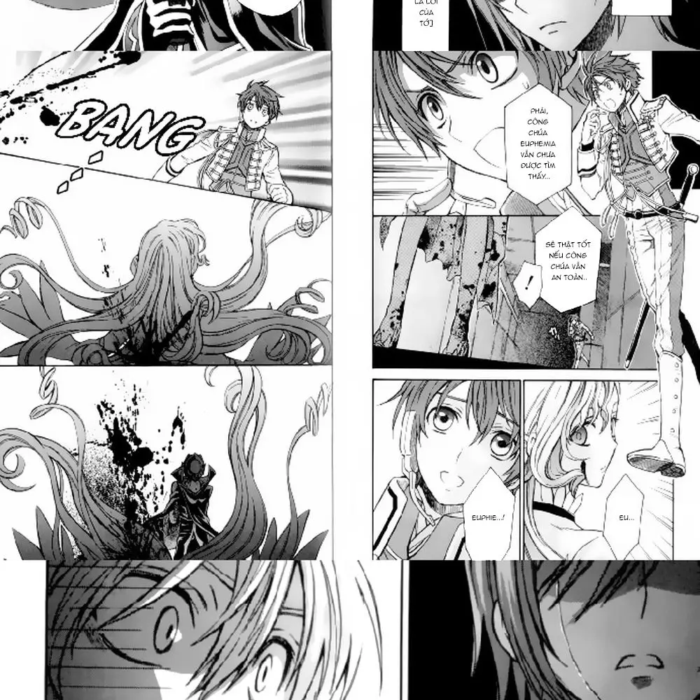 Code Geass Lelouch Of The Rebellion Chapter 19 - Trang 3