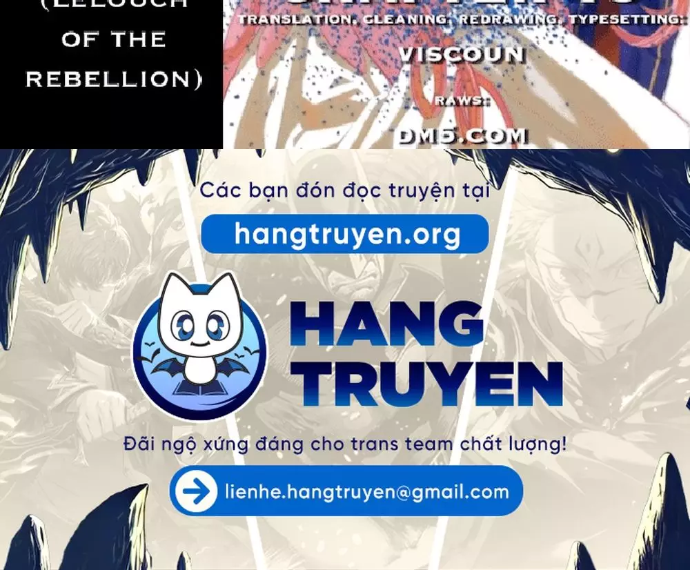 Code Geass Lelouch Of The Rebellion Chapter 19 - Trang 3