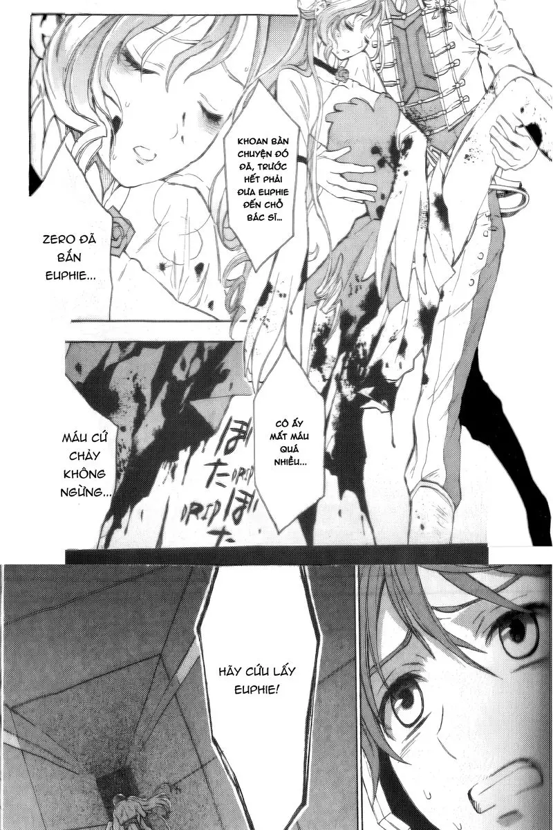 Code Geass Lelouch Of The Rebellion Chapter 20 - Trang 3