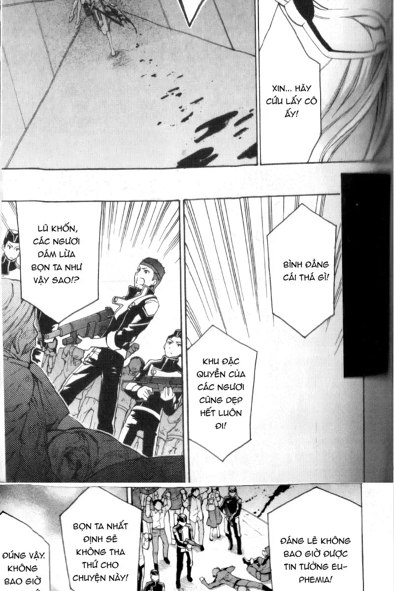 Code Geass Lelouch Of The Rebellion Chapter 20 - Trang 3