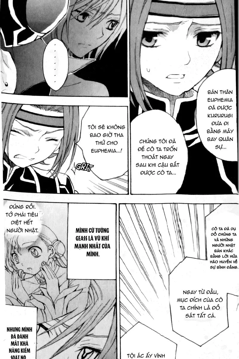 Code Geass Lelouch Of The Rebellion Chapter 20 - Trang 3