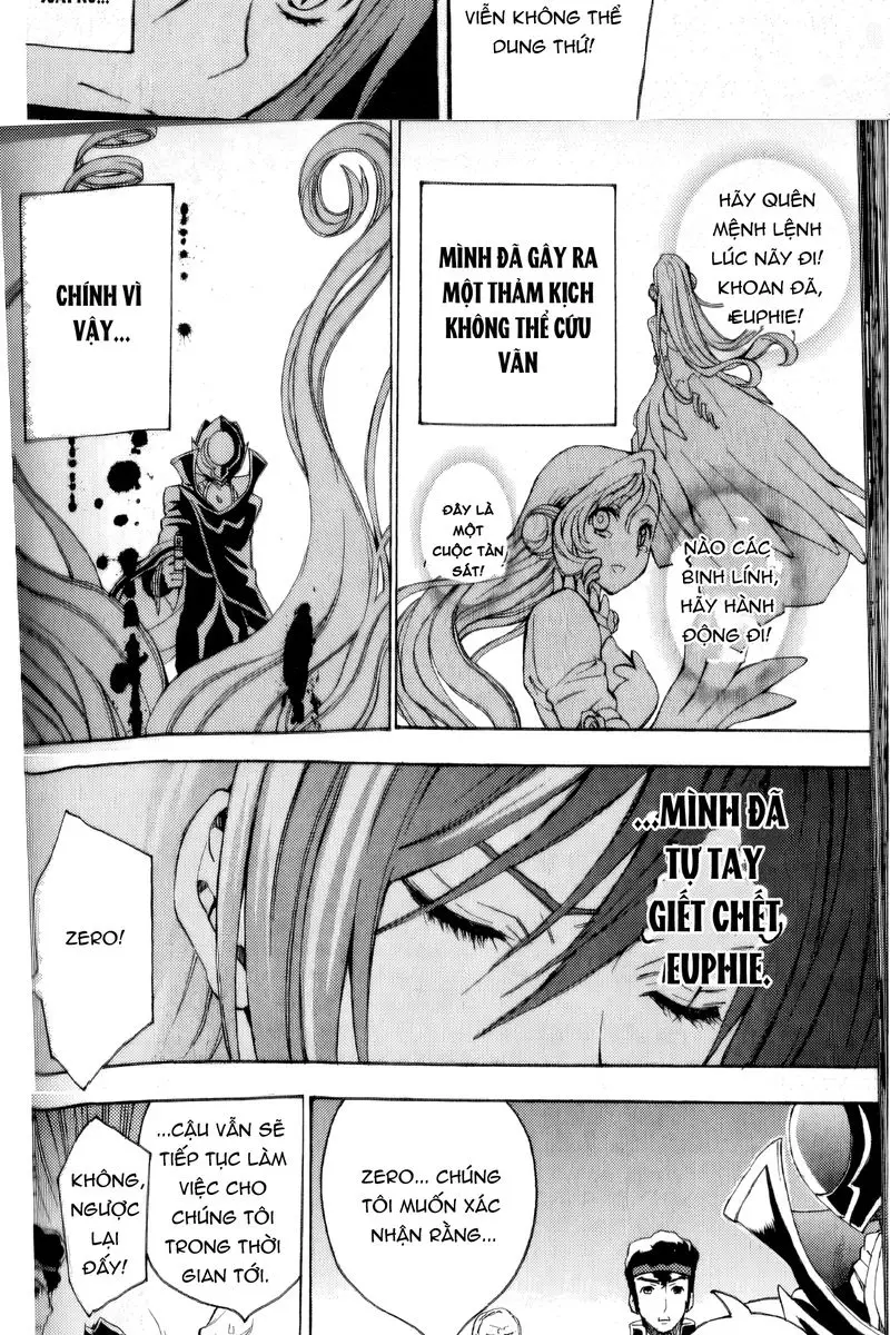 Code Geass Lelouch Of The Rebellion Chapter 20 - Trang 3