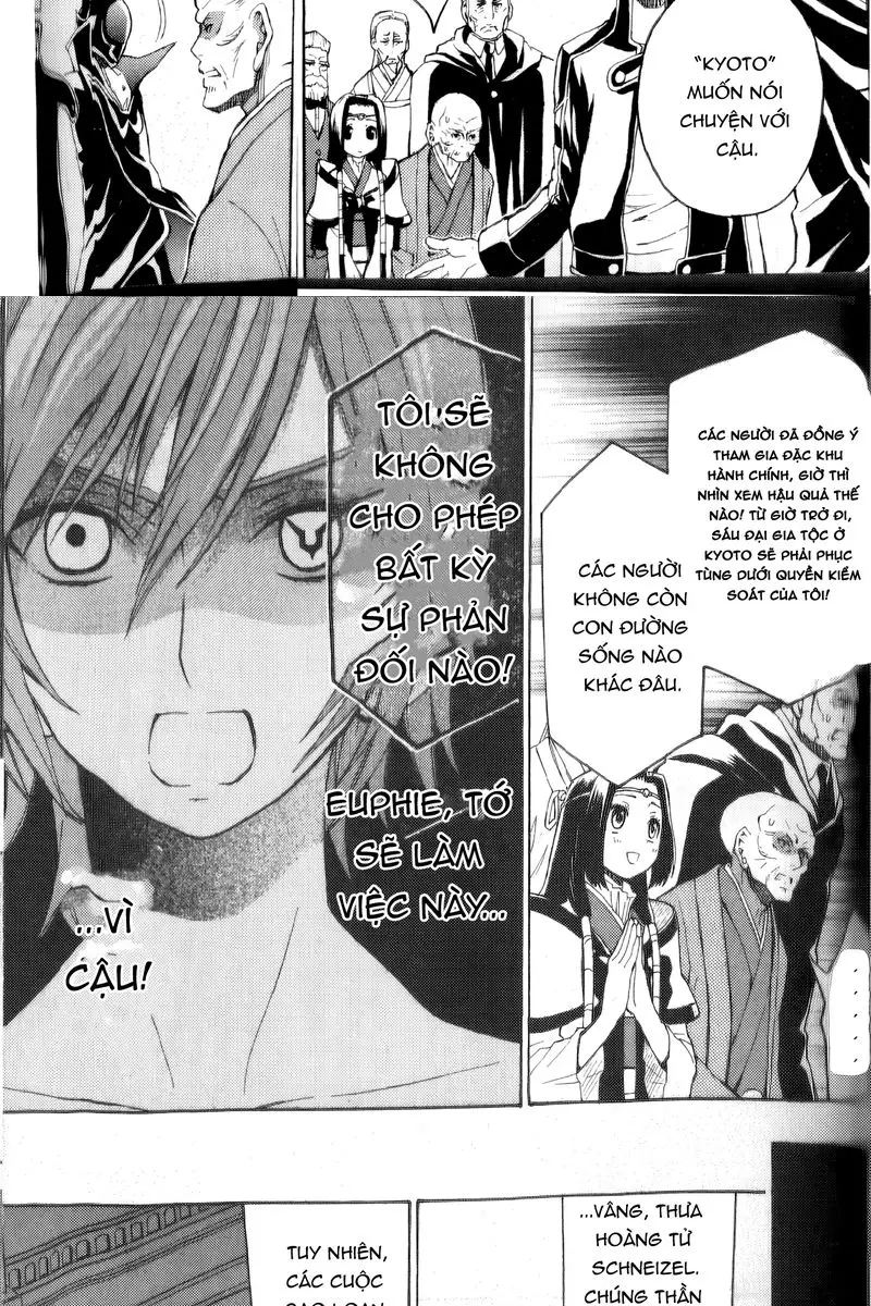 Code Geass Lelouch Of The Rebellion Chapter 20 - Trang 3