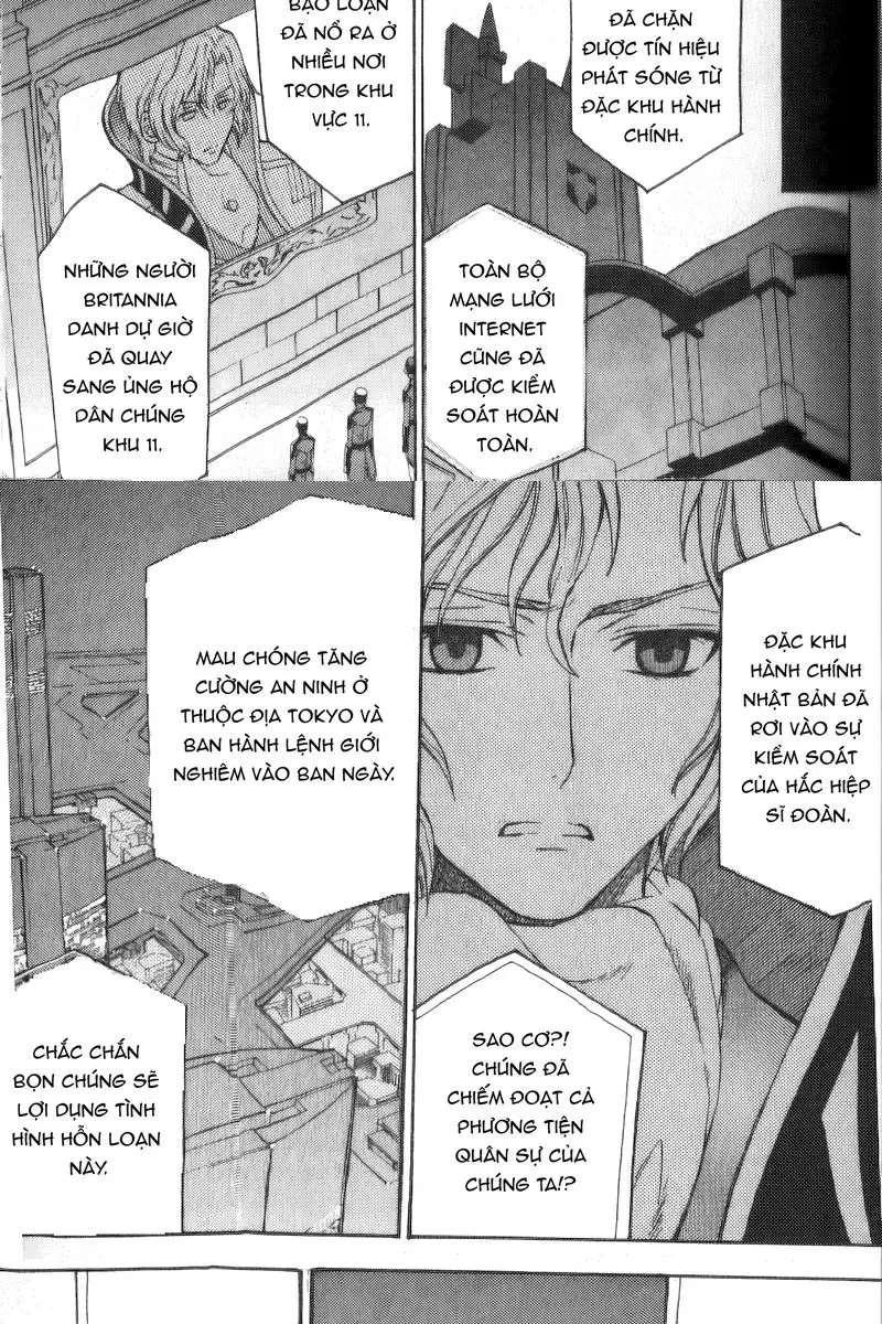 Code Geass Lelouch Of The Rebellion Chapter 20 - Trang 3
