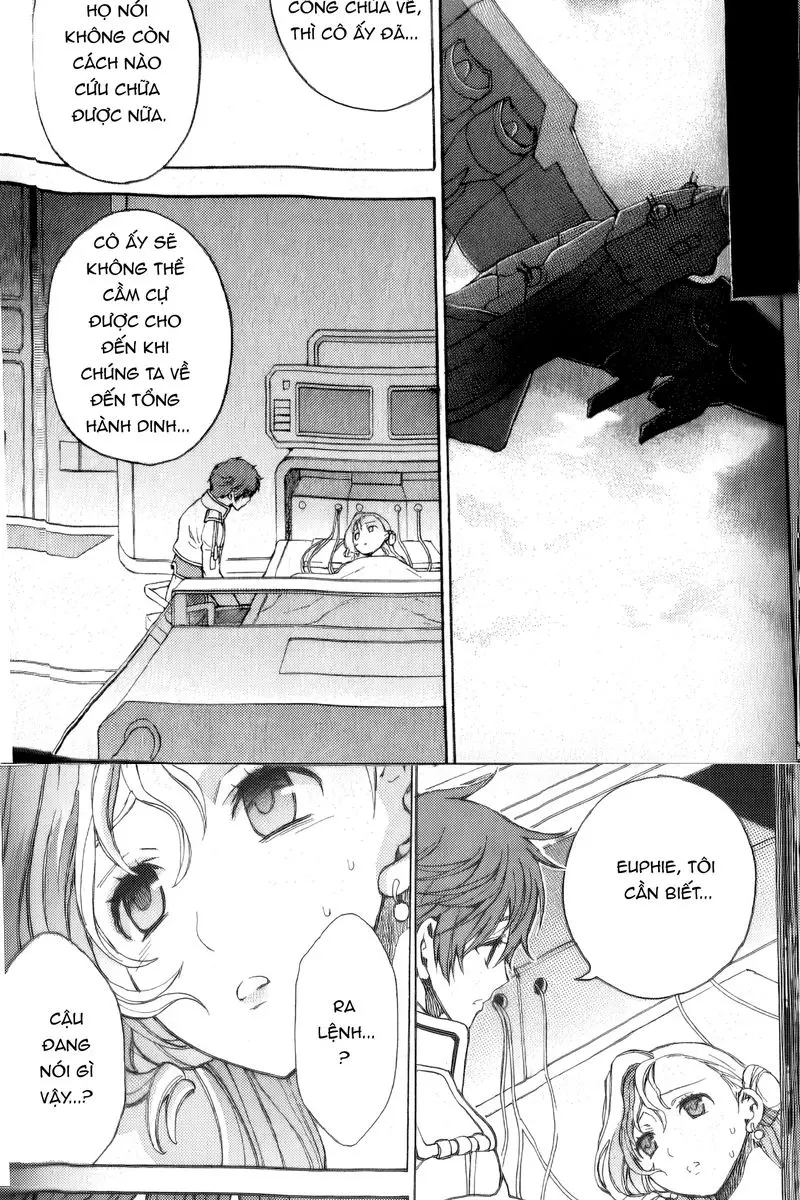 Code Geass Lelouch Of The Rebellion Chapter 20 - Trang 3