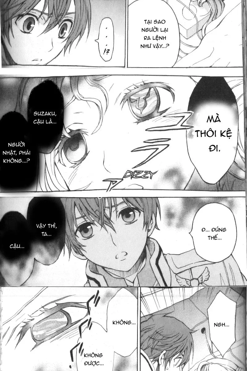 Code Geass Lelouch Of The Rebellion Chapter 20 - Trang 3