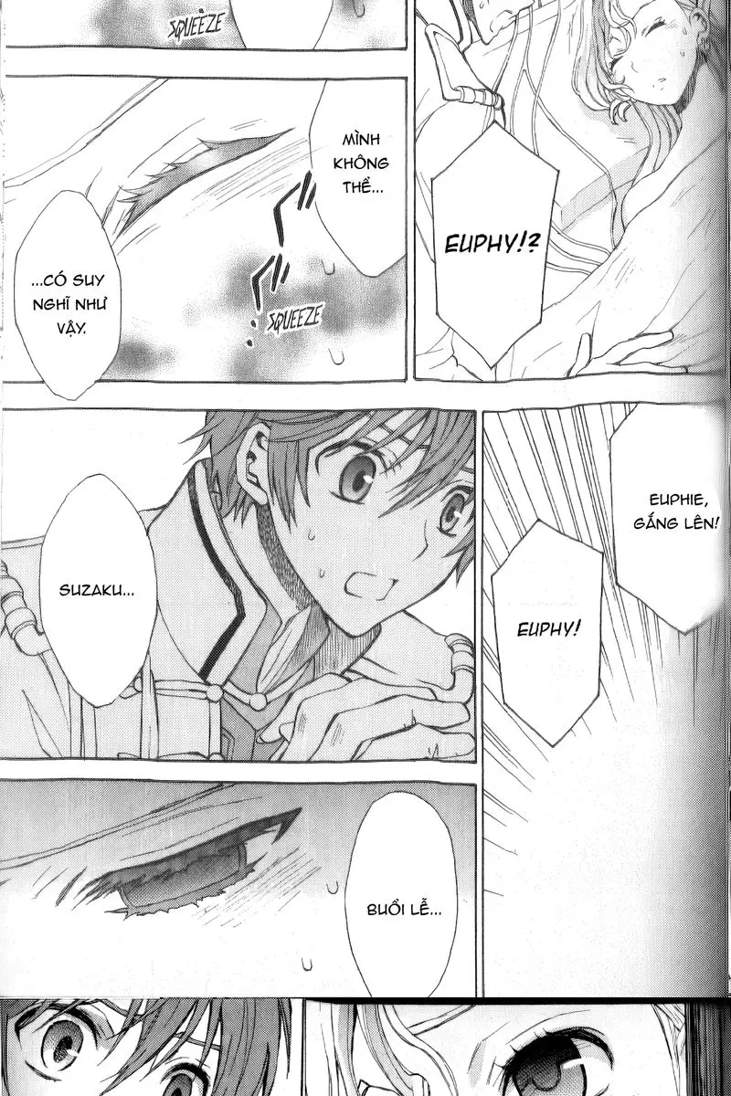 Code Geass Lelouch Of The Rebellion Chapter 20 - Trang 3