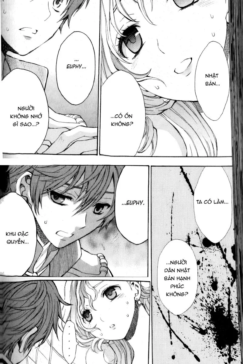Code Geass Lelouch Of The Rebellion Chapter 20 - Trang 3
