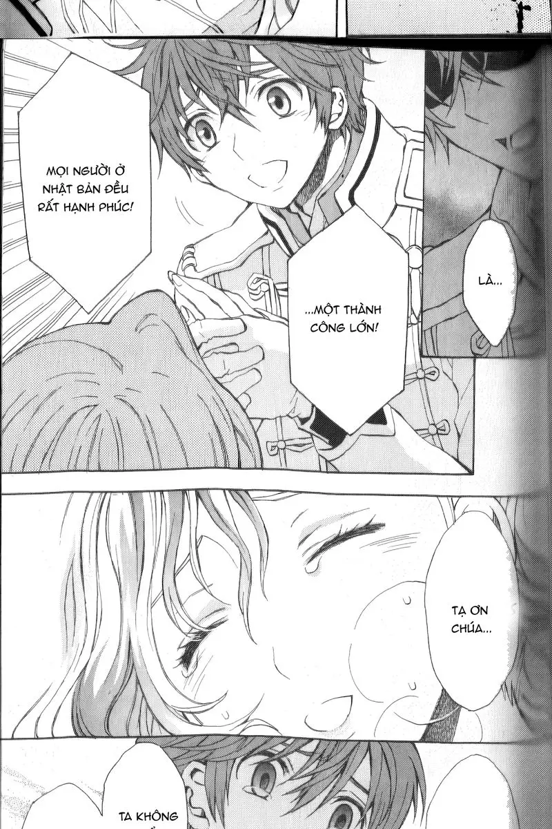 Code Geass Lelouch Of The Rebellion Chapter 20 - Trang 3