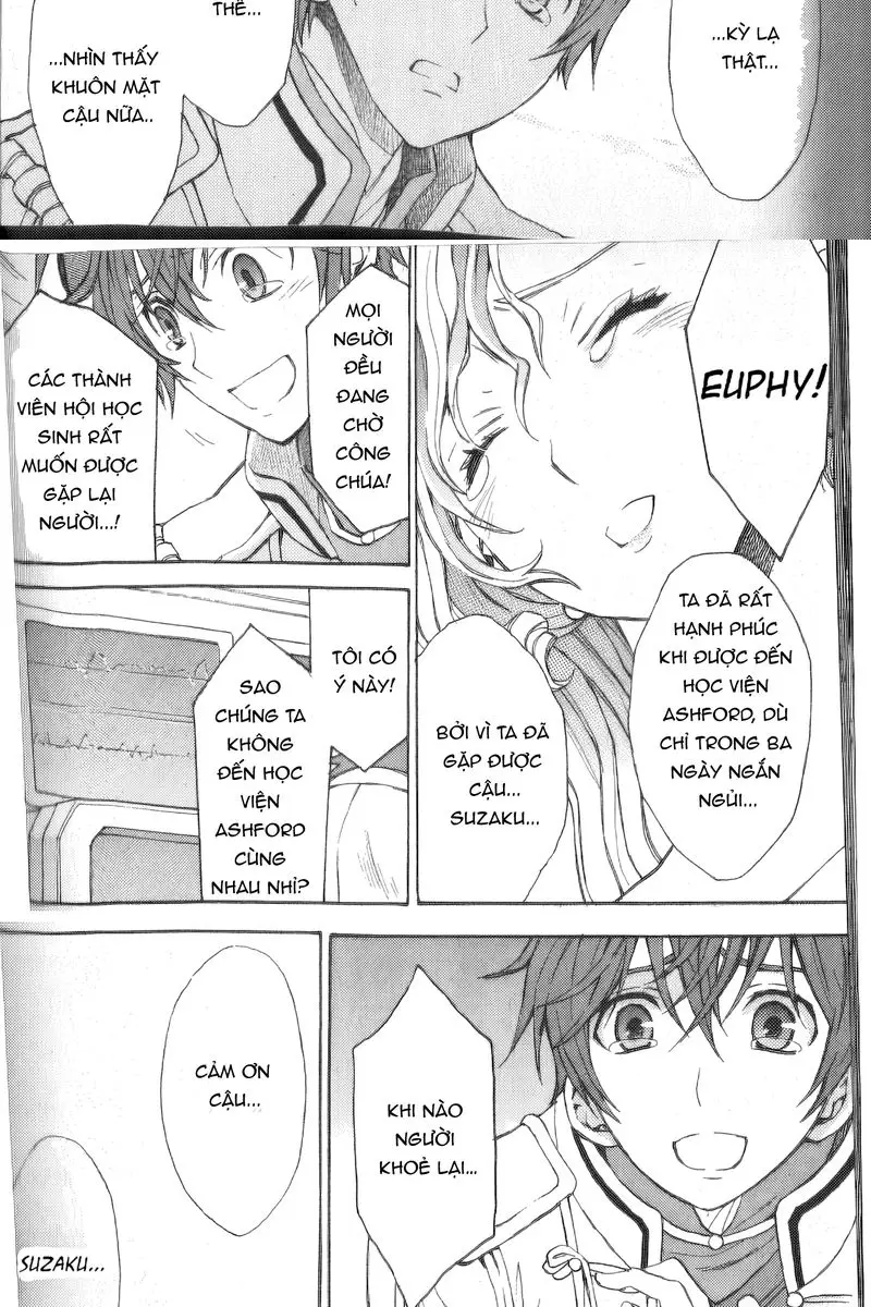 Code Geass Lelouch Of The Rebellion Chapter 20 - Trang 3
