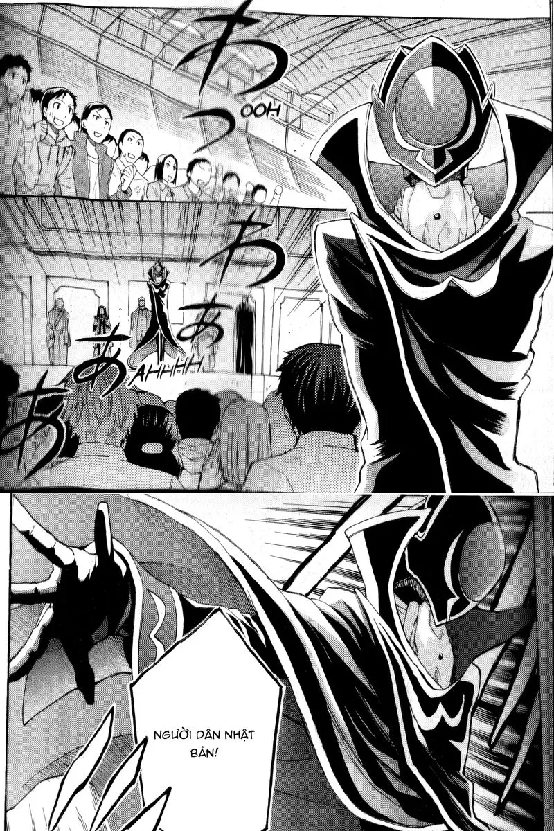 Code Geass Lelouch Of The Rebellion Chapter 20 - Trang 3