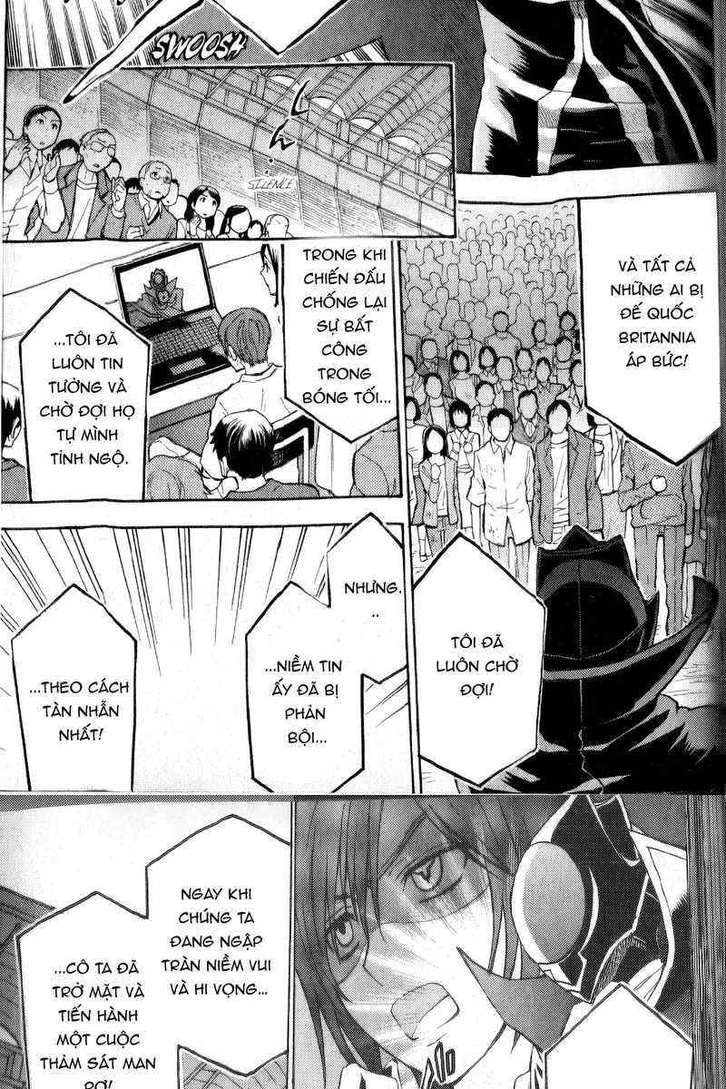 Code Geass Lelouch Of The Rebellion Chapter 20 - Trang 3