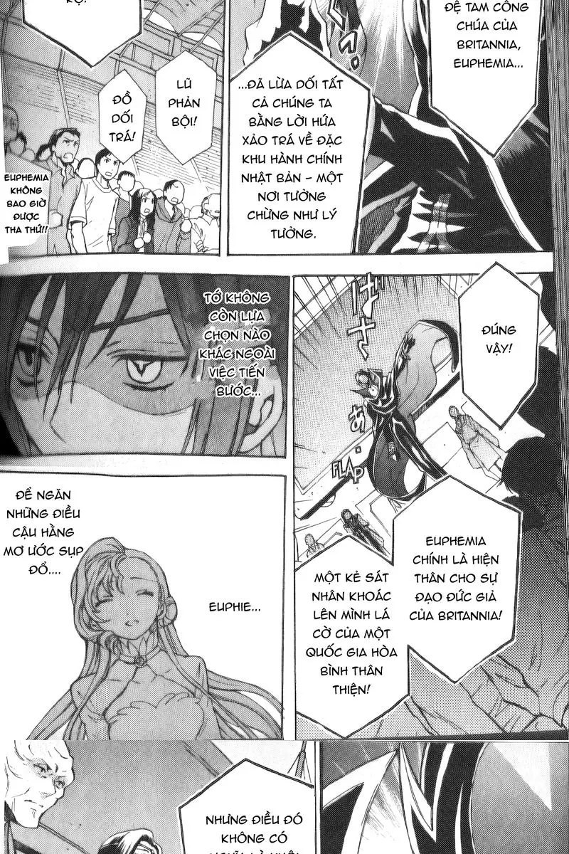 Code Geass Lelouch Of The Rebellion Chapter 20 - Trang 3