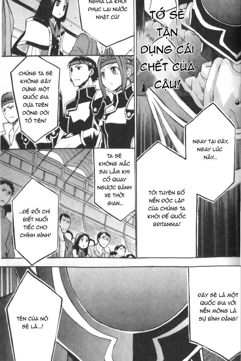 Code Geass Lelouch Of The Rebellion Chapter 20 - Trang 3