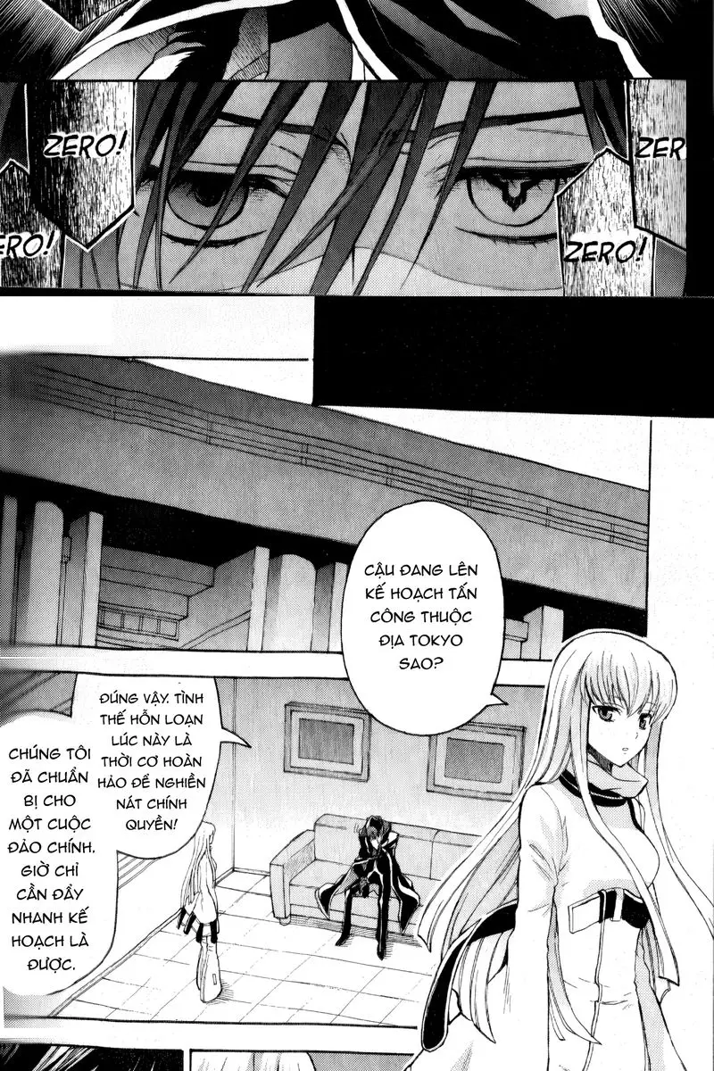 Code Geass Lelouch Of The Rebellion Chapter 20 - Trang 3