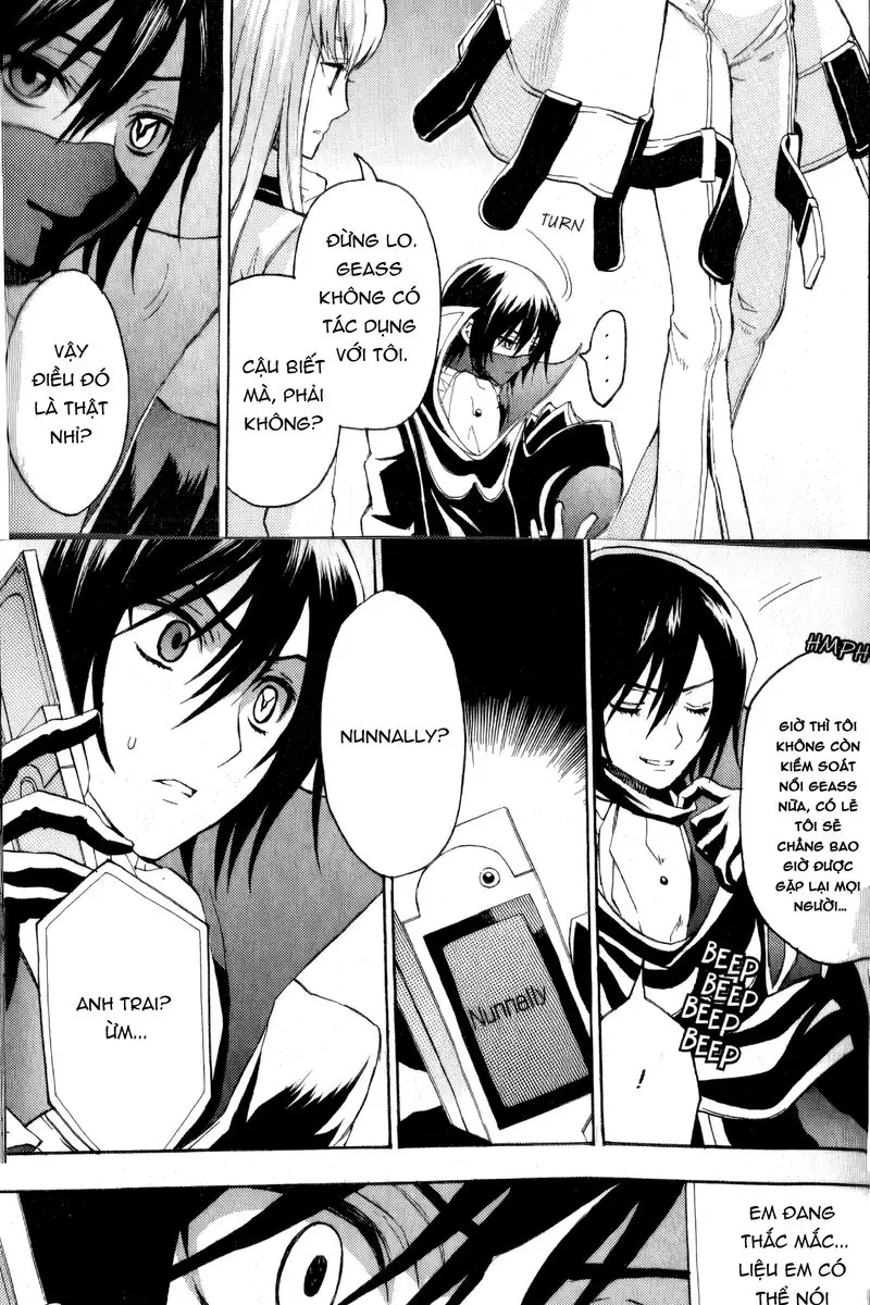 Code Geass Lelouch Of The Rebellion Chapter 20 - Trang 3