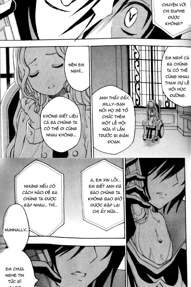 Code Geass Lelouch Of The Rebellion Chapter 20 - Trang 3