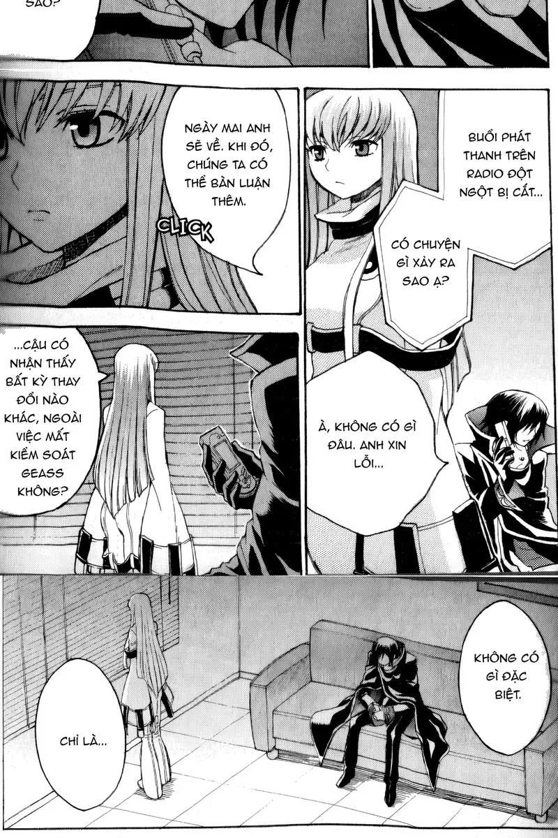 Code Geass Lelouch Of The Rebellion Chapter 20 - Trang 3