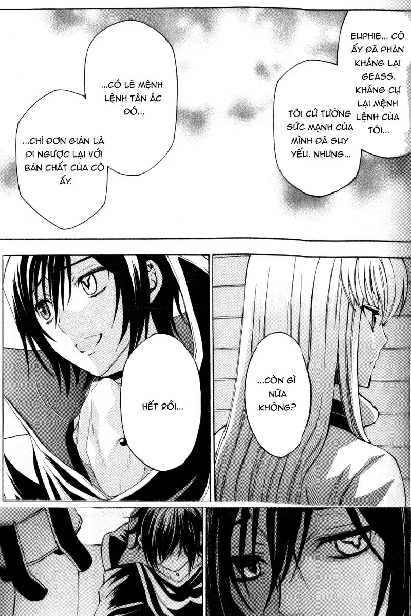 Code Geass Lelouch Of The Rebellion Chapter 20 - Trang 3