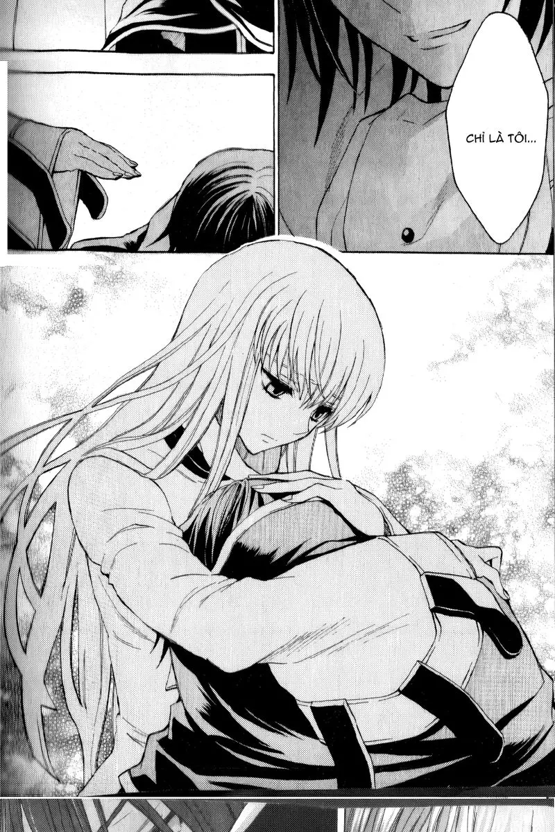Code Geass Lelouch Of The Rebellion Chapter 20 - Trang 3