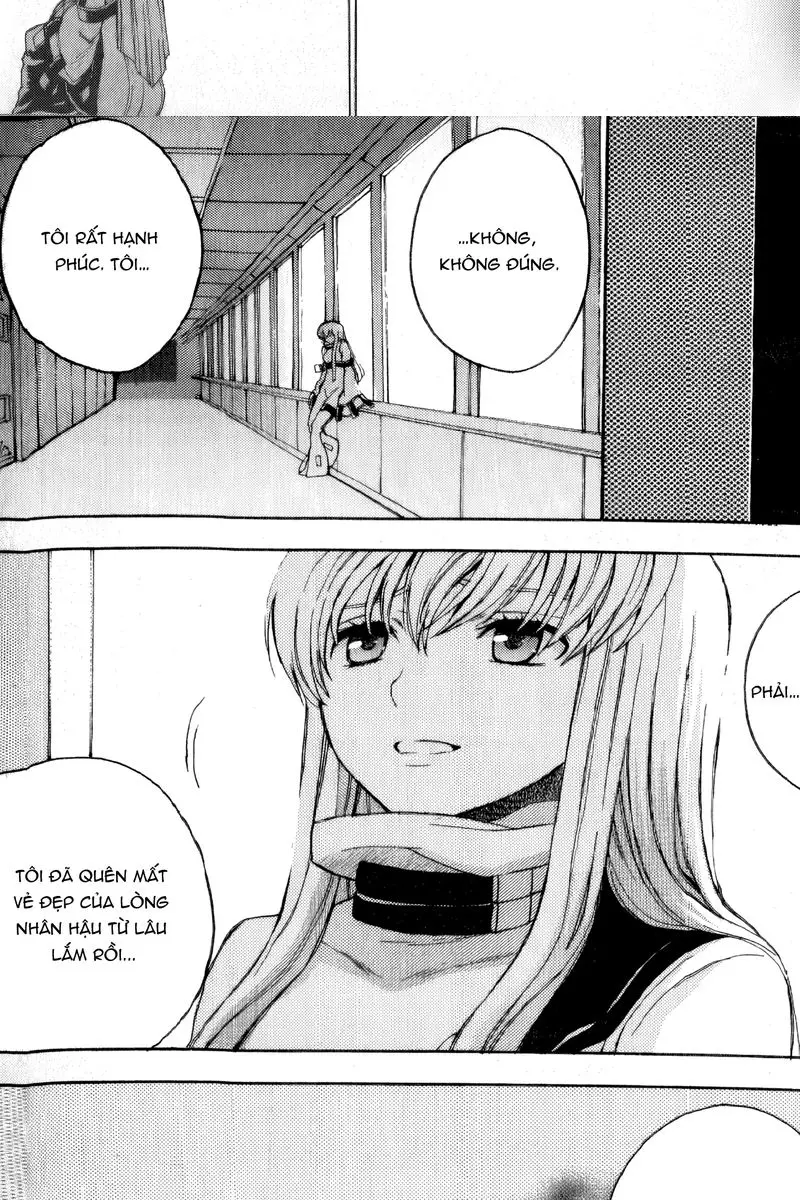Code Geass Lelouch Of The Rebellion Chapter 20 - Trang 3