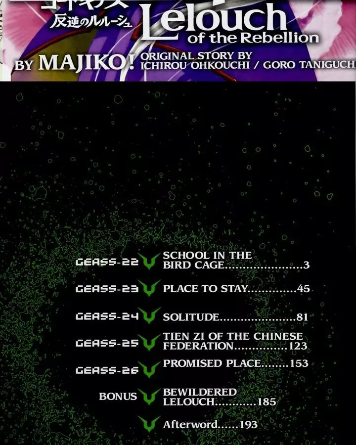 Code Geass Lelouch Of The Rebellion Chapter 21 - Trang 3