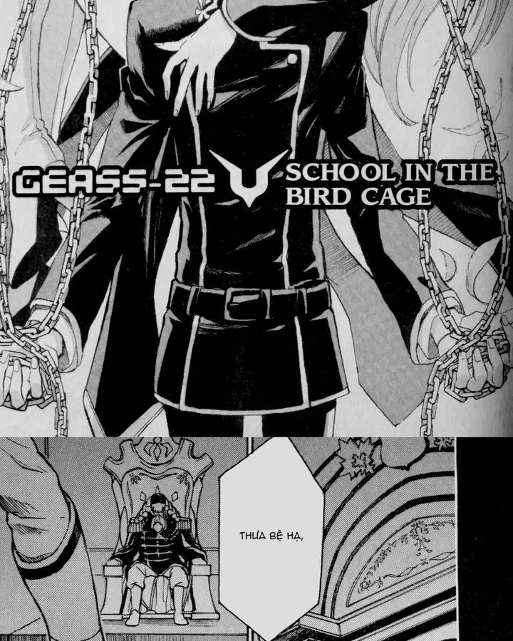 Code Geass Lelouch Of The Rebellion Chapter 21 - Trang 3