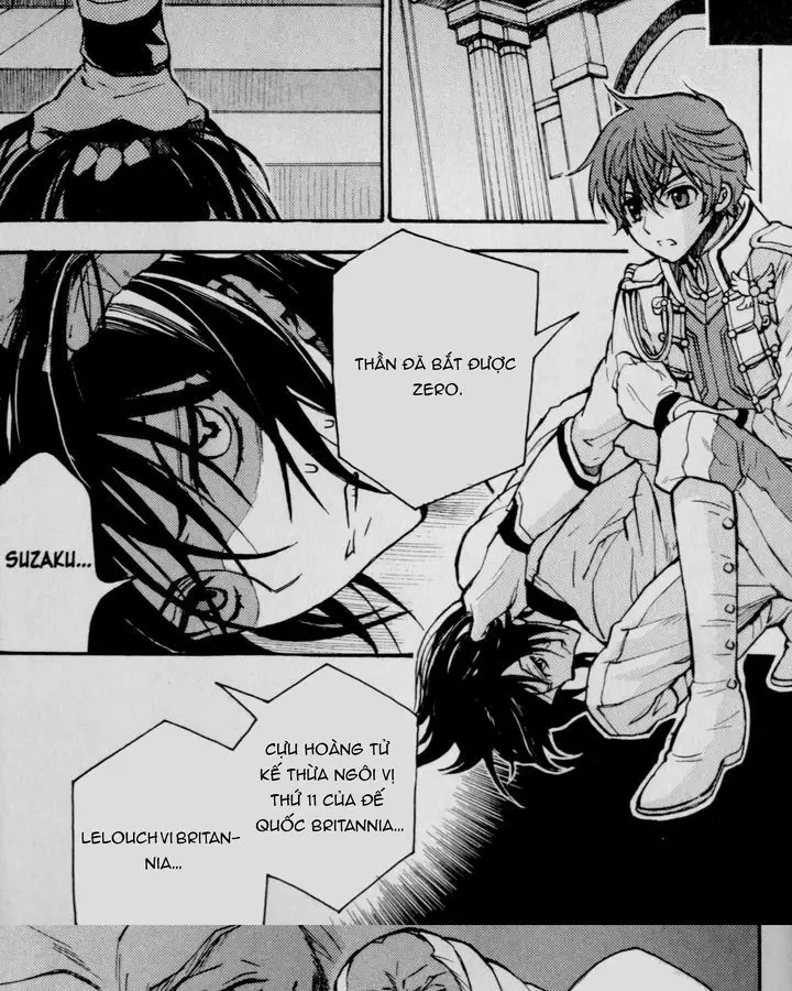 Code Geass Lelouch Of The Rebellion Chapter 21 - Trang 3