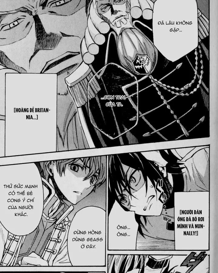 Code Geass Lelouch Of The Rebellion Chapter 21 - Trang 3