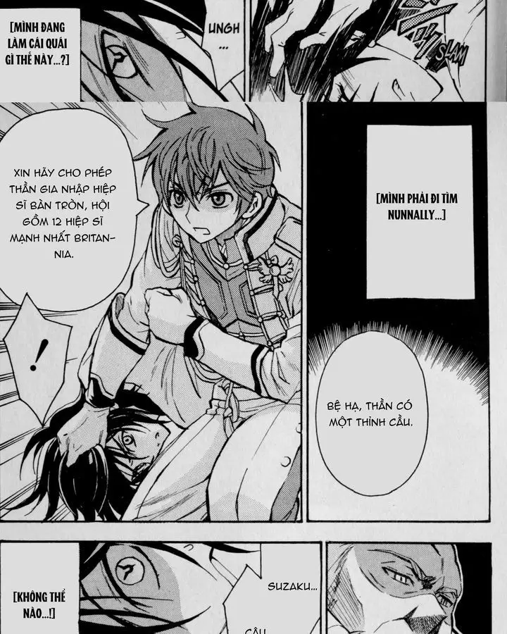 Code Geass Lelouch Of The Rebellion Chapter 21 - Trang 3