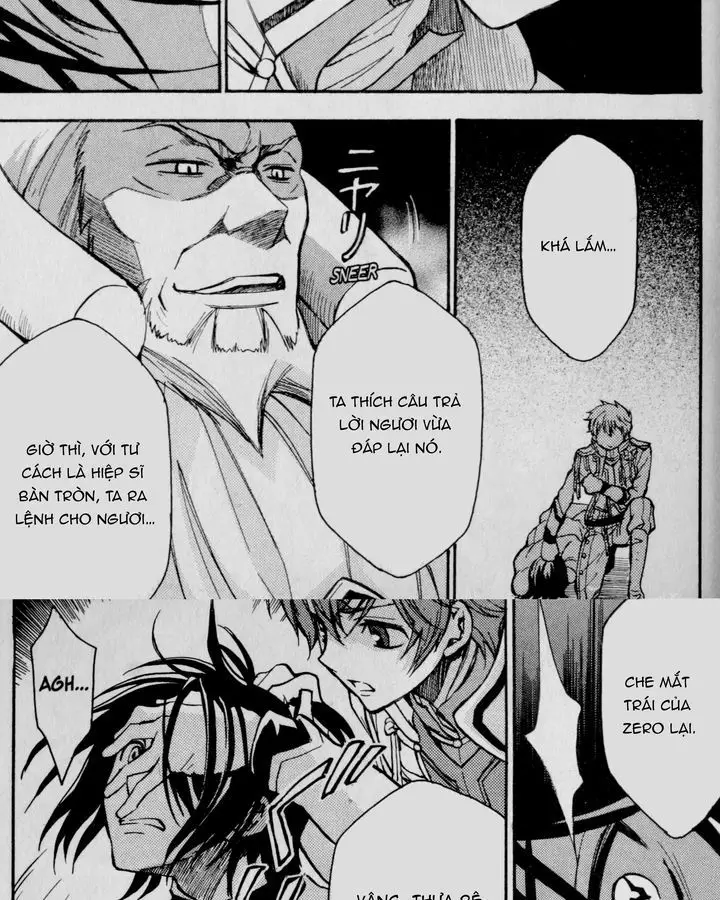 Code Geass Lelouch Of The Rebellion Chapter 21 - Trang 3