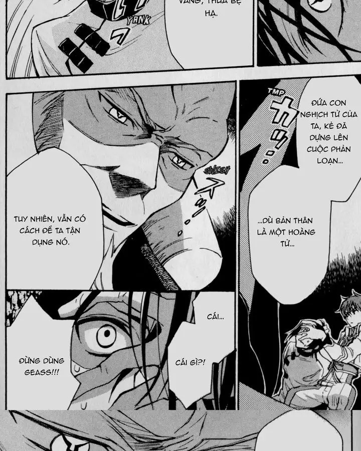 Code Geass Lelouch Of The Rebellion Chapter 21 - Trang 3