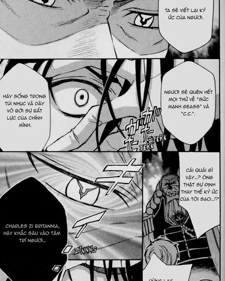 Code Geass Lelouch Of The Rebellion Chapter 21 - Trang 3