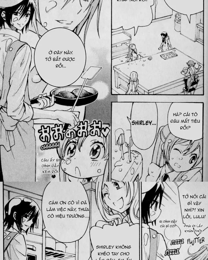 Code Geass Lelouch Of The Rebellion Chapter 21 - Trang 3