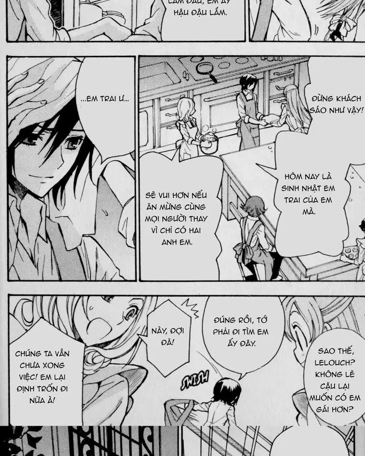 Code Geass Lelouch Of The Rebellion Chapter 21 - Trang 3