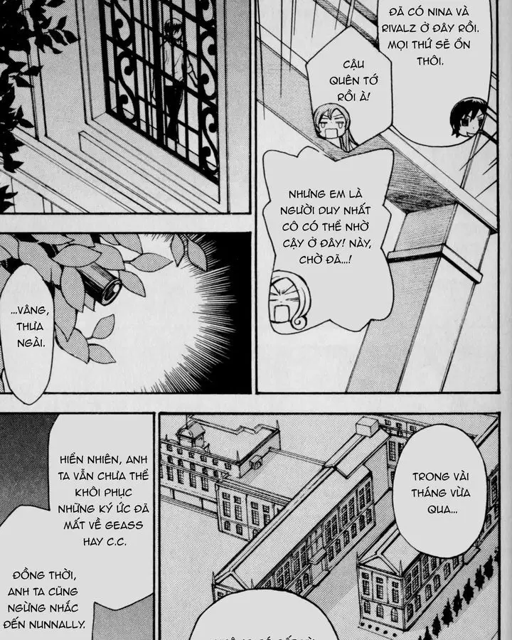 Code Geass Lelouch Of The Rebellion Chapter 21 - Trang 3